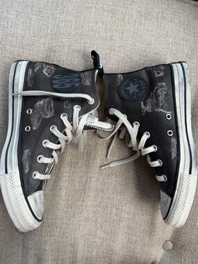 Converse x Charli XCX Party Girl Limited Edition High Tops Size 8